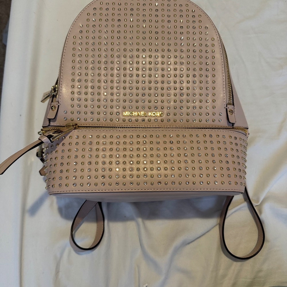 Michael Kors studded backpack
